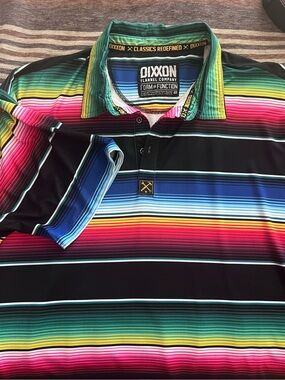 DIXXON Serape Polo Shirt